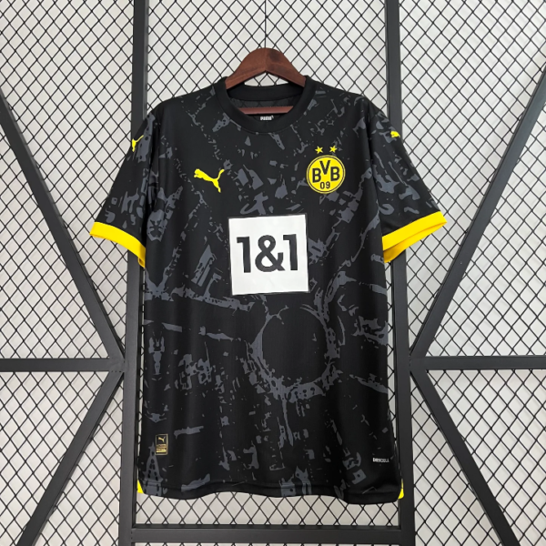 borussia dortmund seconda maglia 23/24