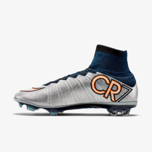 Mercurial Superfly 4 Elite FG Sliverware - Image 2
