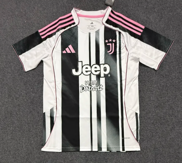 Juventus 25-26 Home