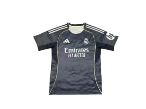 Real Madrid 25-26 away