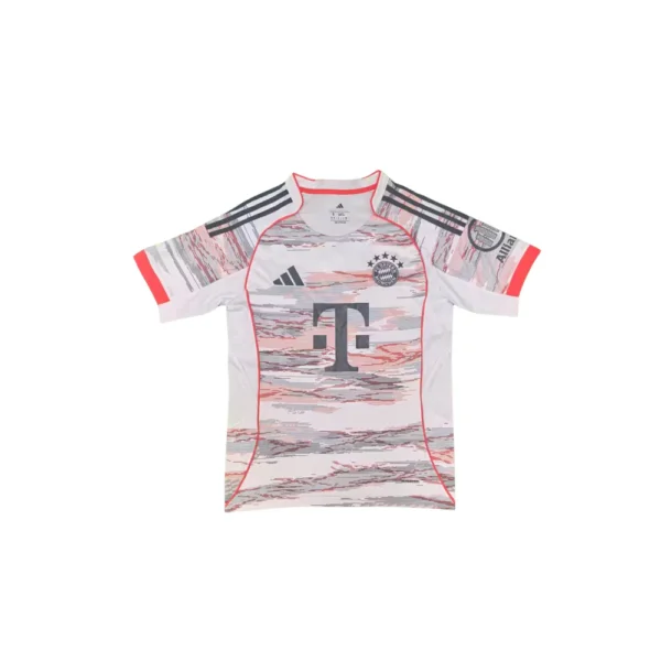 Bayern Munich 25-26 away