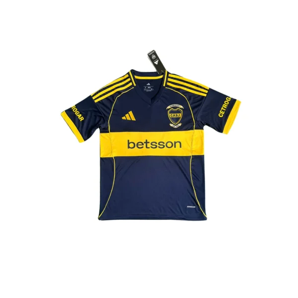 Boca Juniors 25-26 home